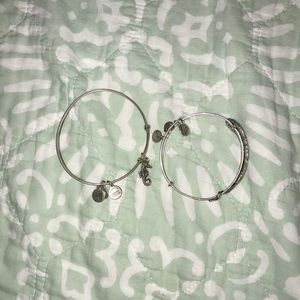 Alex and ani bracelets